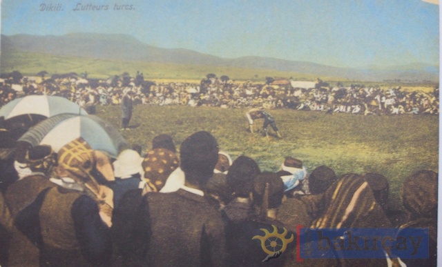 Dikili'de eski bayramlar