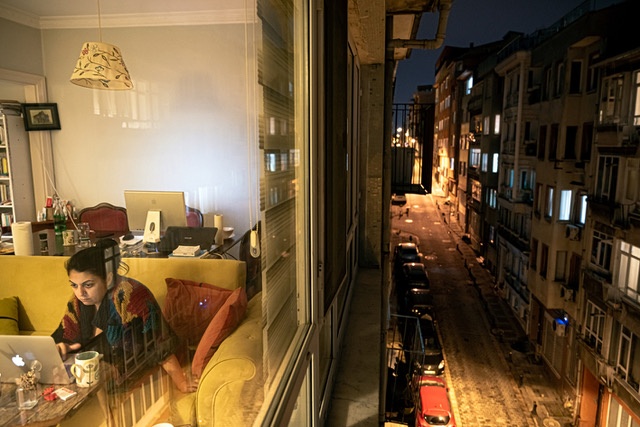 Korona Günlerinde Fotoğraf