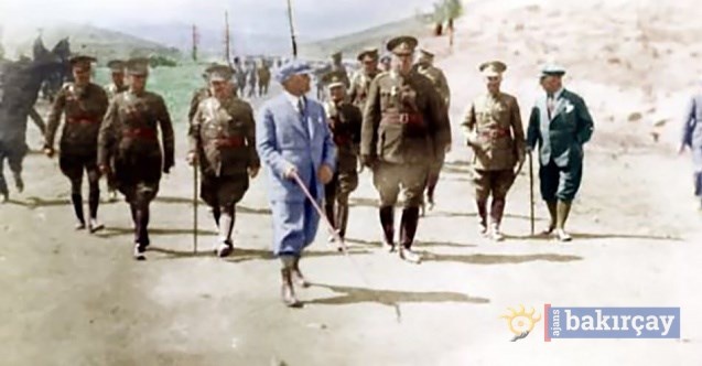 Bergama'da eski bayramlar ve Atatürk