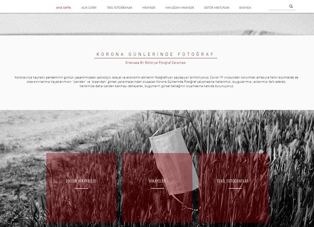 Korona Günlerinde Fotoğraf