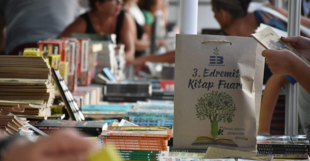 3.Edremit Kitap Fuarı başladı