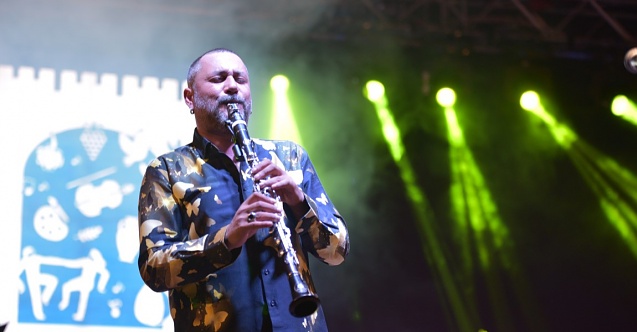 Çeşme festivali'nde muhteşem final