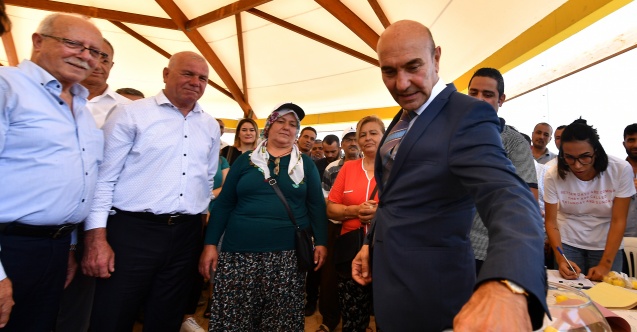 “Çocuklarımız babam gibi çiftçi olmak istiyorum desin”