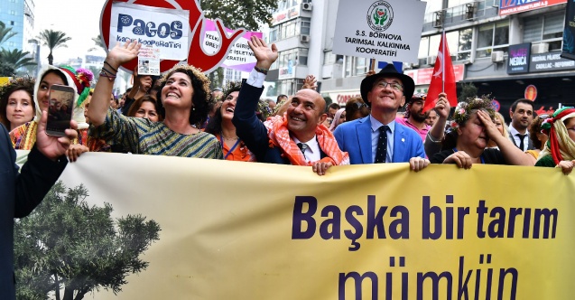Kültürpark Üretici Pazarı açıldı