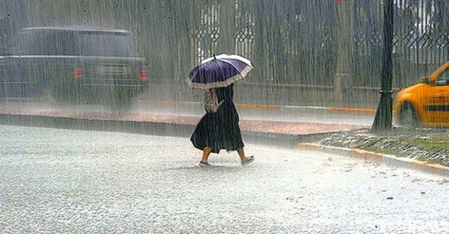Meteoroloji'den son dakika uyarısı!