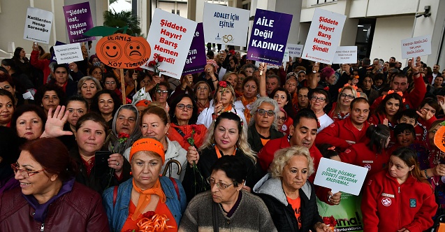 “Kadına şiddet kirli bir zihniyetin sorunu”