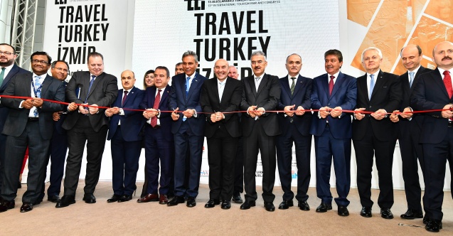 UluslararasıTravel Turkey İzmir Fuarı 13'üncü kez açıldı