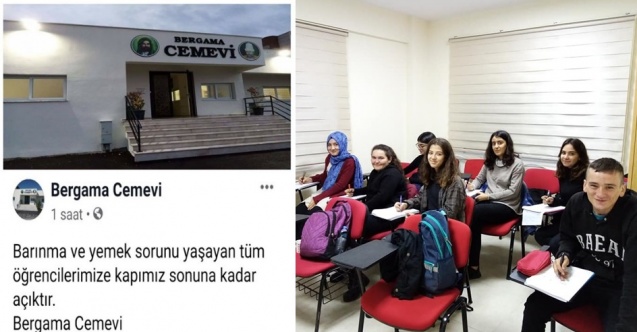 Bergama Cemevi'nin çağrısına destek yağıyor