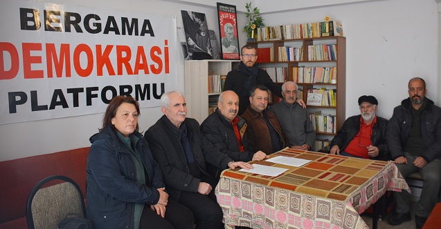 Bergama’da “Ensar Vakfı” tepkisi!
