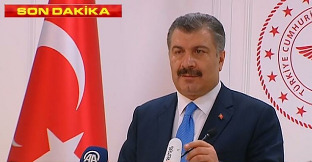 Bakan Koca, Türkiye’deki ilk Koronavirüs vakasını duyurdu!