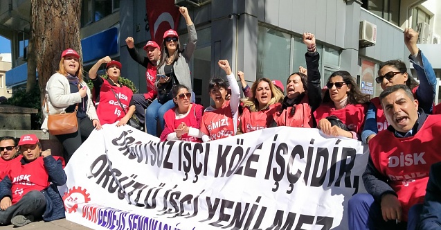 Bergamalı 3 kadın, Türkiye işçi sınıfının korkusuz temsilcisidir