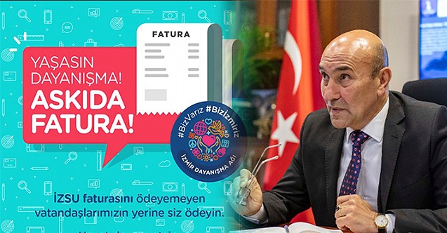 İzmir’de de ‘Askıda fatura’ uygulaması başlıyor