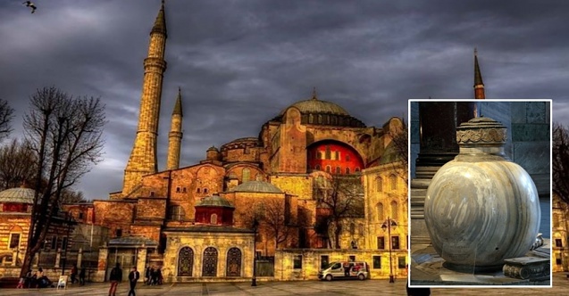 Ayasofya'daki mermer küpler Bergama’ya geri dönsün!