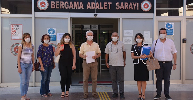 Bergama Belediye Başkanı ile meclis üyelerine suç duyurusu!