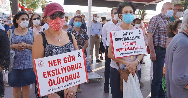 Ayvalık'ta üç hemşireye yapılan saldırıya tepkiler büyüyor!