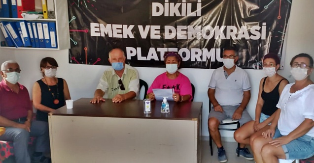 Dikili Emek ve Demokrasi Platformu: "TTB onurumuzdur"