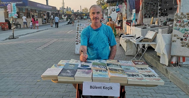 Dikili'nin yazar doktoru; 23 kitap yazdı