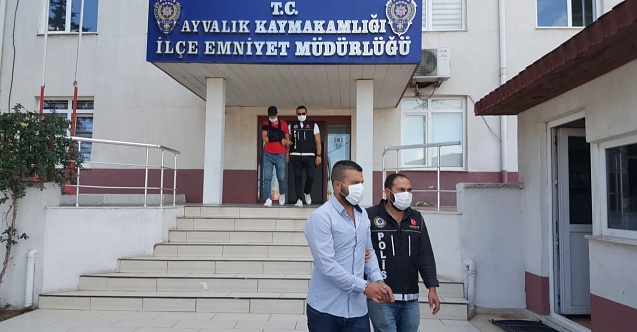 Ayvalık'ta uyuşturucu satıcılarına balyoz gibi darbe