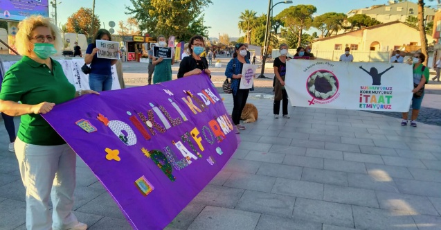 Dikili'de kadınlar meclisi göreve çağırdı!..