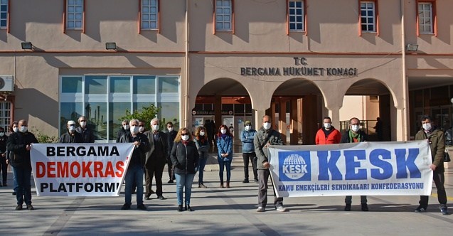 Bergama Belediyesi'nin o müdürüne suç duyurusu!
