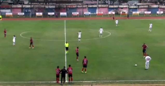 Bergama Belediyespor toparlanamadı!