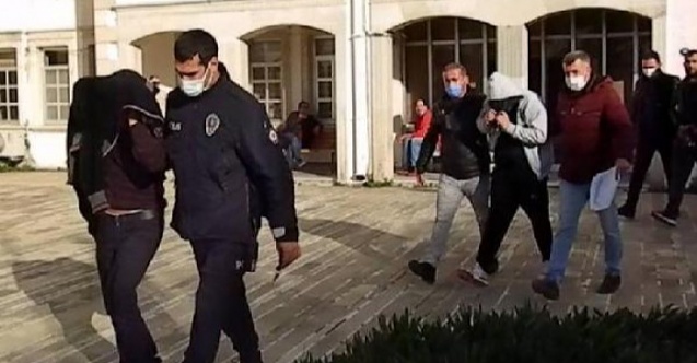 Dikili'de tekne motoru çalan 3 kişi Foça'da yakalandı!
