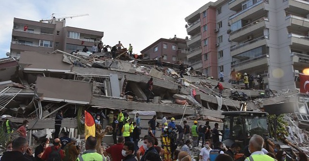 Dikili’de depremden zarar gören 26 bina yıkılacak!