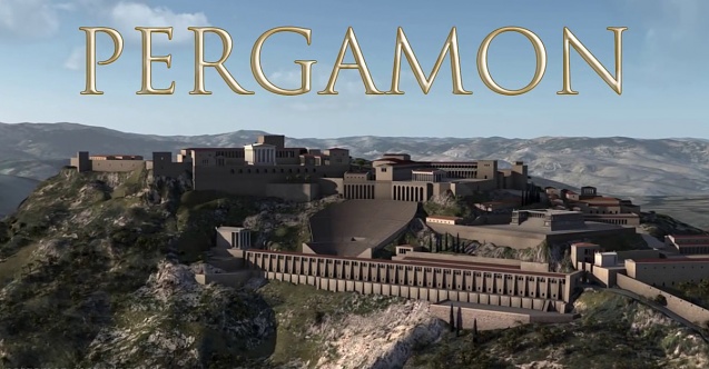 2 bin 300 yıllık Bergama Antik Kenti "dijital" dünyada...