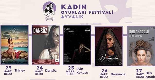 Beş Kadın Oyunu, Beş Kadın Sorunu, Beş Kadın Duruşu!