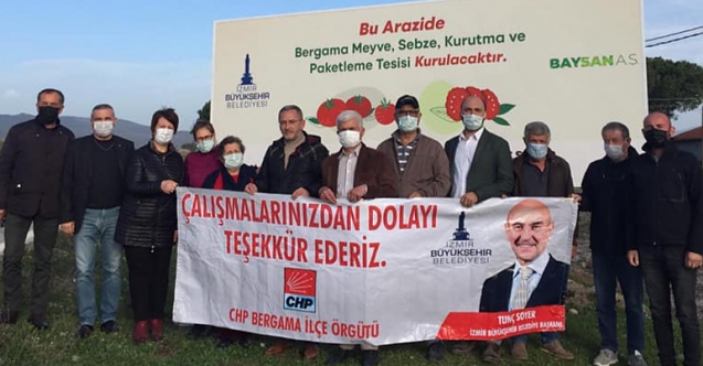 Büyükşehirden, Bergama’ya bir tesis daha!