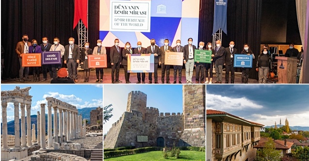 Bergama'da UNESCO Çalıştayı yapıldı