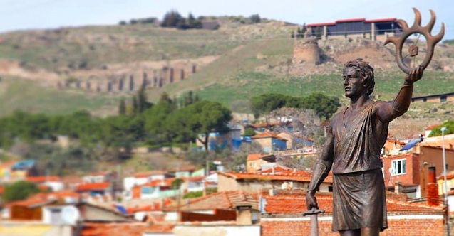 Bergama'daki 1800 yıllık yaşam, dünyaya tanıtıldı!