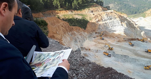 Çukuralan'da mahkeme kararlarına rağmen yeni ÇED raporu verildi