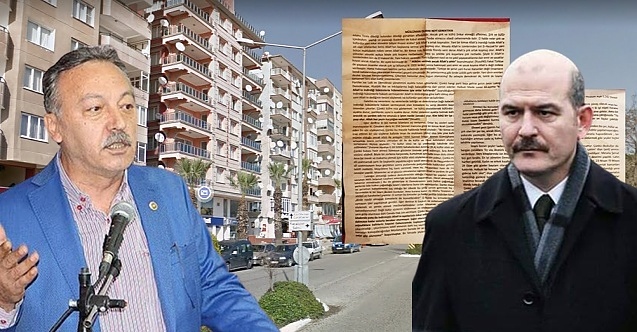 Bergama'daki şeriat bildirisi Soylu'ya soruldu!