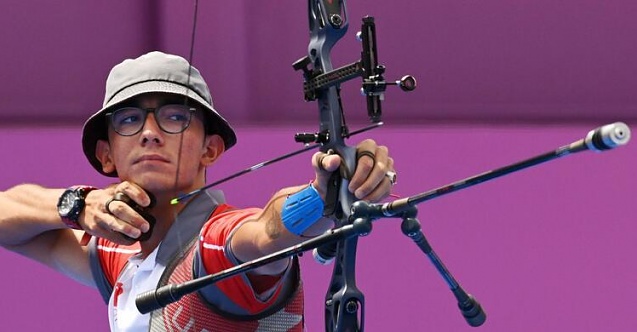 Sporcumuz Mete Gazoz, Olimpiyat Şampiyonu oldu