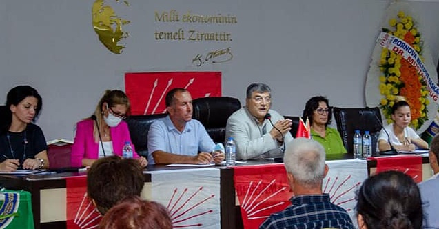 CHP'li Sındır Bergama'dan seslendi: İktidarımız yakındır!