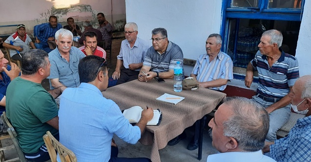 Sındır, Bergamalı çiftçilerle buluştu!