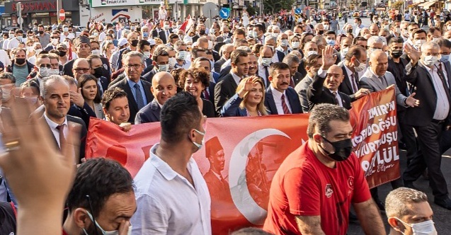 İzmirliler tek yürek oldu