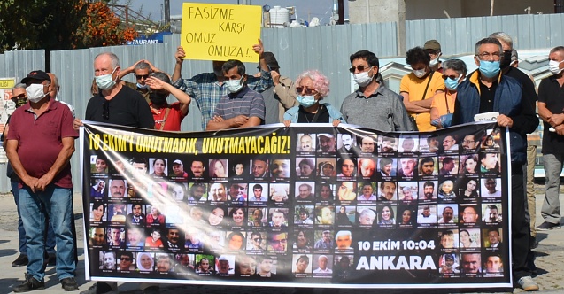 Dikili: "10 Ekim’i unutmadık, unutmayacağız"