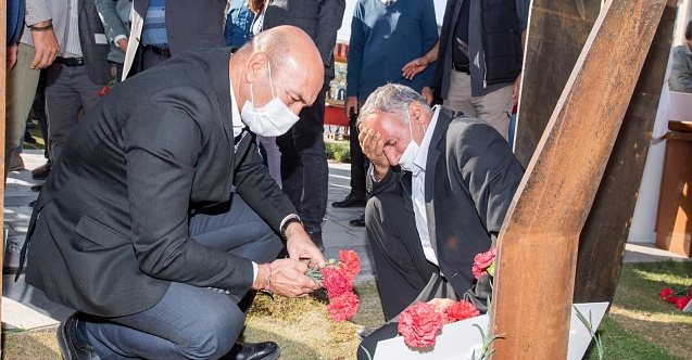 İzmir'de, 10 Ekim Anıtı’nın açılışı yapıldı!