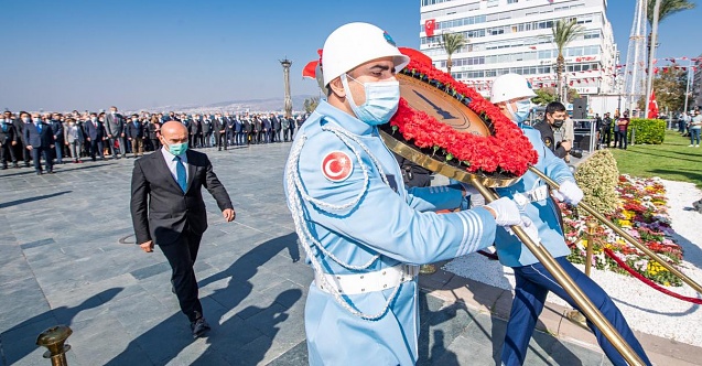 İzmir'de 29 Ekim coşkusu