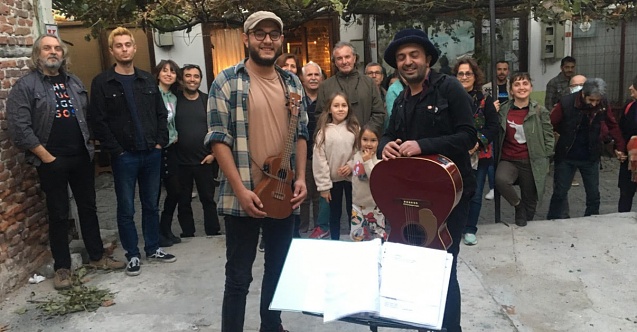 Bergama'da sıra dışı bir sergi "Hiçbir Şey Olmadığında"