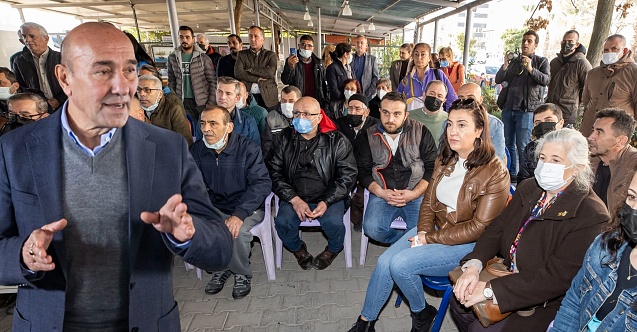 Soyer; “Hiçbirinizin kılına dokundurtmayız”