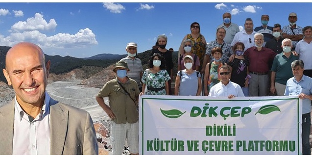 Dikili için güzel haber! "Çukuralan'da altın tesisine yargı freni"
