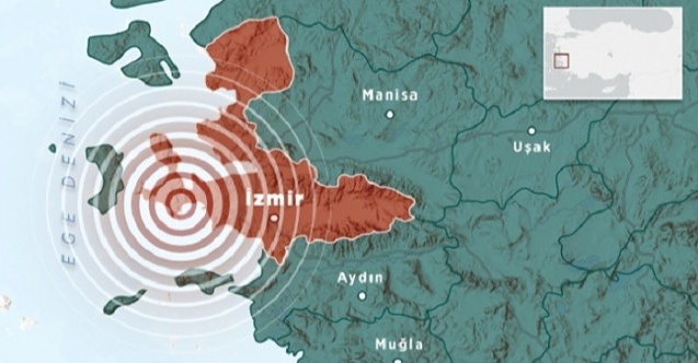 İzmir'de korkutan iki deprem! Uykudan uyandırdı