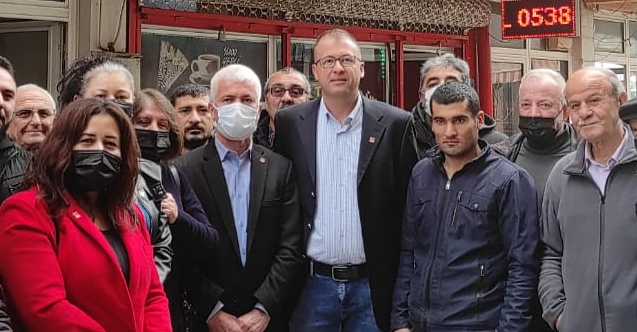 CHP Kınık; "Saray Hükumeti samimiyetten yoksundur!"