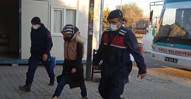 Dikili'den yurt dışına kaçmaya çalışan 26 FETÖ şüphelisi tutuklandı