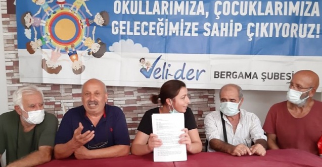 Bergama Veli-Der, eğitimde yarı dönemi değerlendirdi!