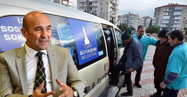Büyükşehir Belediyesi evsiz yurttaşlar için harekete geçti