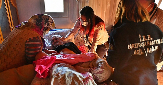 Büyükşehir’in evde bakım hizmeti artık 30 ilçede